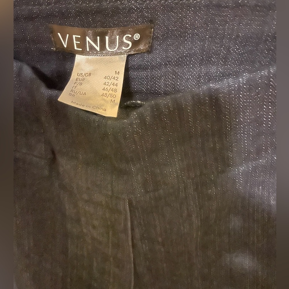 Sz US M Venus Women's Jeans Pull On Skinny Stretch Comfort - Picture 3 of 4